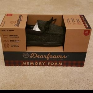 Dearfoams Slippers with memory foam